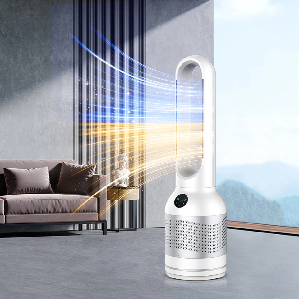 Spector Bladeless Fan Cooler & Heater & Purifying air