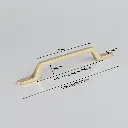 V324-7633GD-128-Cabinet-Handle-7633-Gold-128MM-4-03.webp