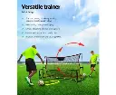 Everfit Portable Soccer Rebounder Net Goal Trainer XL 2.1