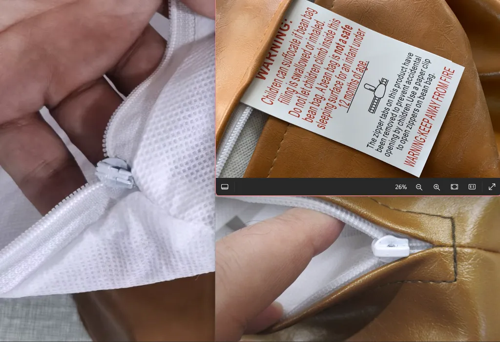 bean bag warning label.webp