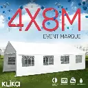 4X8 OUTDOOR EVENT MARQUEE - WHITE