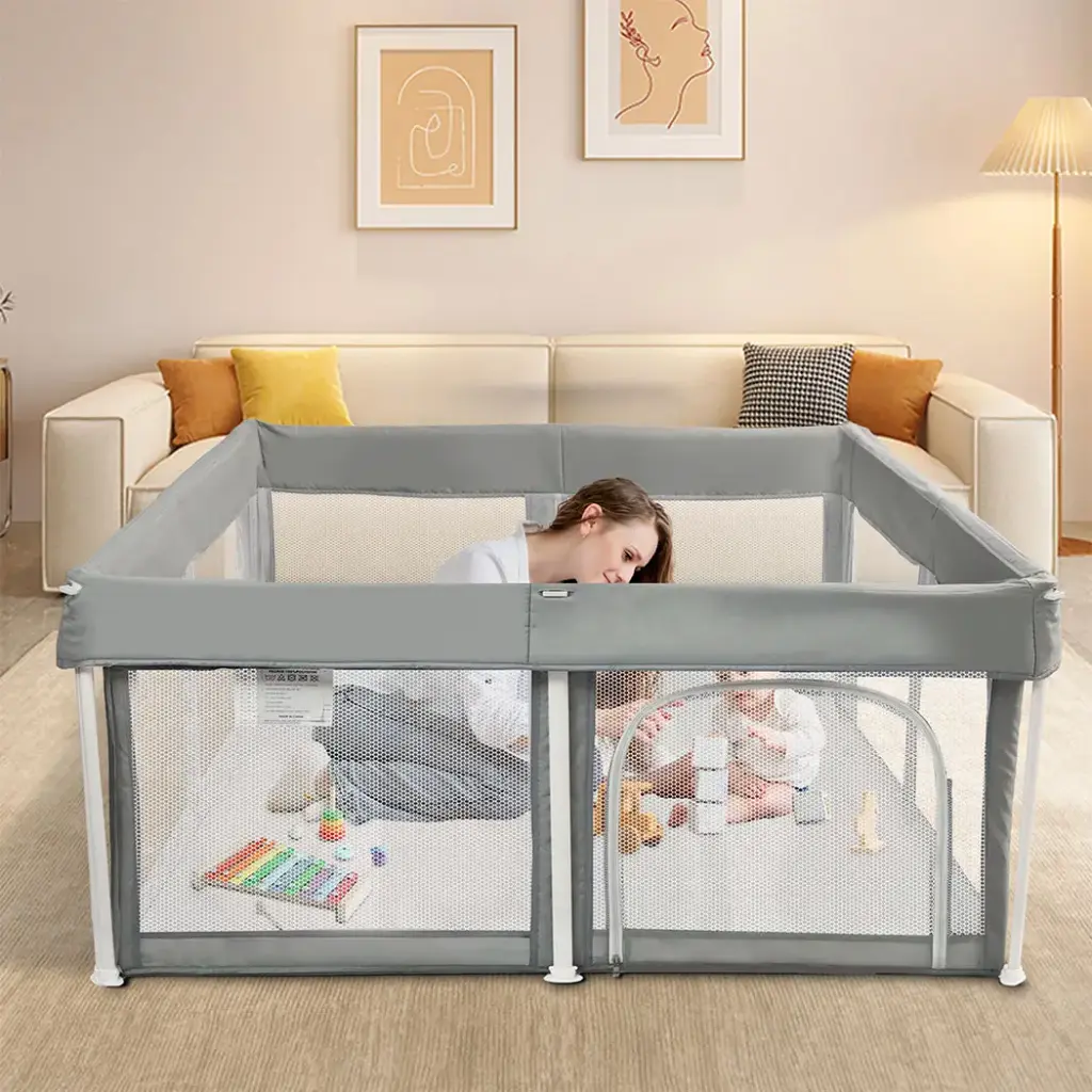  Bopeep Kids Playpen Foldable 125X125  