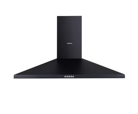 Devanti Rangehood 90cm 900mm Kitchen Canopy LED Light Wall Mount