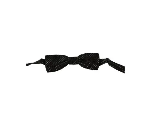 Dolce & Gabbana Silk Bow Tie One Size