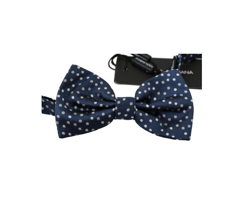 DOLCE & GABBANA Exclusive Silk Bow Tie One Size