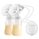 Electric Breast Pump Automatic Milk Suction Double Side