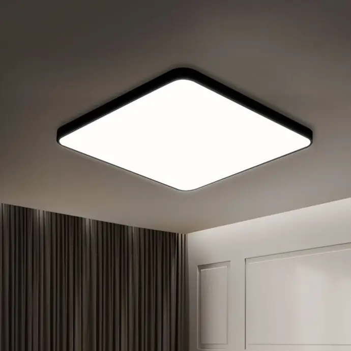 EMITTO 3-Colour Ultra-Thin 5CM LED Ceiling Light Modern Surface Mount 120W
