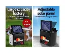 Giantz 5km Solar Electric Fence Charger Energiser