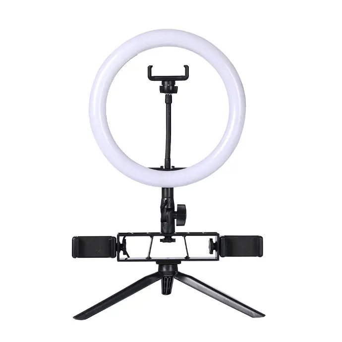 LED Ring Light with Tripod Stand Phone (short)