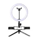 LED Ring Light with Tripod Stand Phone (short)