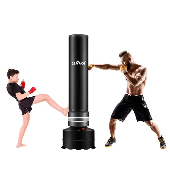 Centra Boxing Punching Bag Free Standing Black
