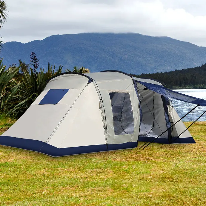 Mountview Large Family Camping Tent (6-8 persons)