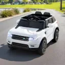 Rigo Kids Ride On Car - White