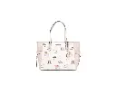Michael Kors Gilly Large Travel Print Drawstring Tote Bag One Size