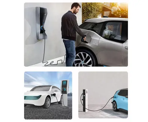 32A/3Phase 22kW 5Meter EV Power Type 2 to Type 2 Charging Cable with Storage Bag