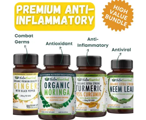Anti-Inflammatory Detox Accelerator (Curcumin, Moringas, Neem, Ginger)