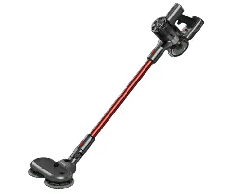 MyGenie X9 Twin Spin Turbo Mop Vacuum Cleaner Floor Mopping Cordless - Red