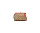 Coach Nora Kisslock Crossbody Handbag One Size