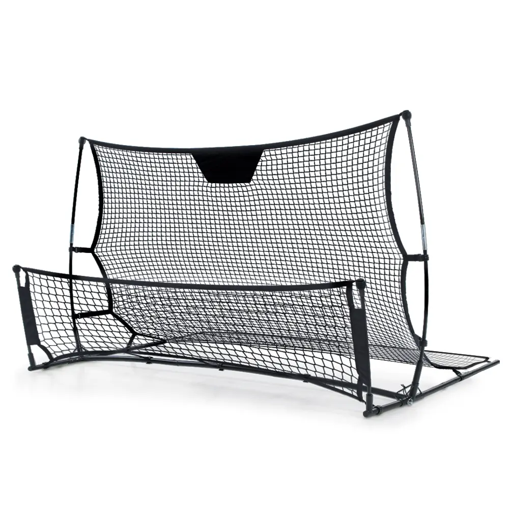 Everfit Portable Soccer Rebounder Net Goal Trainer XL 2.1