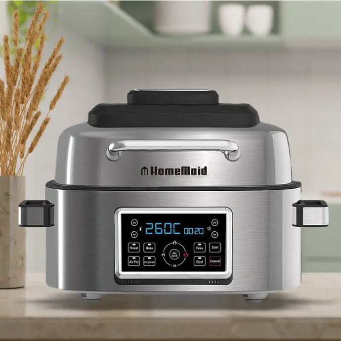 HOMEMAID DIGITAL 6L AIR FRYER AND GRILL