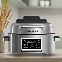 HOMEMAID DIGITAL 6L AIR FRYER AND GRILL
