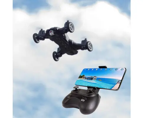i-Hawk Transform X Drone with HD Camera Quadcopter Brand New Black