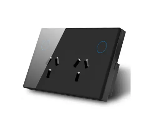 Smart Home WIFI Socket Double GPO Power Point Wall Outlet Switch