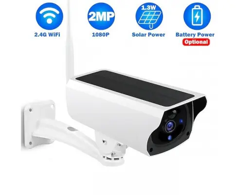 BDI Y4P Security WiFi Camera with Solar & Battery