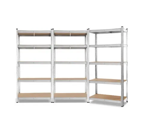 Giantz 3x1.8M Warehouse Shelving Rack Racking Garage Metal Storage Shelves