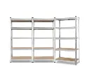 Giantz 3x1.8M Warehouse Shelving Rack Racking Garage Metal Storage Shelves