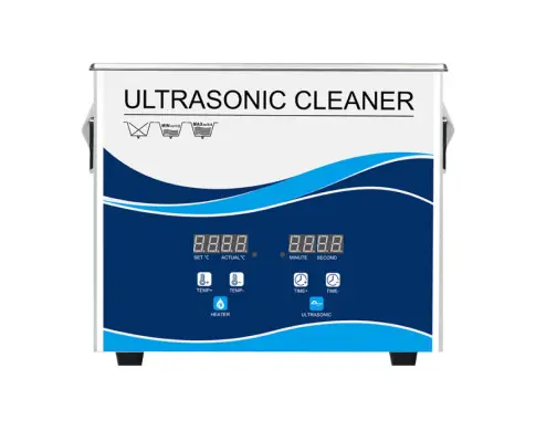 3.2L Digital Ultrasonic Cleaner Jewelry Ultra Sonic Bath Degas Parts Cleaning