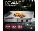 Devanti Commercial Electric Griddle 54cm BBQ Grill Plate 4400W
