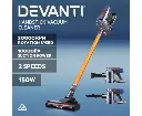 Devanti Handheld Vacuum Cleaner Bagless Cordless 150W Gold