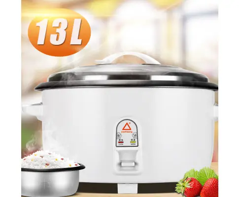 13L Restaurant Commercial Rice Cooker Hotel Non-Stick Automatic Insulation