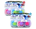 1st Steps 24PCE Cherry Teat Pacifiers With Case Glow In The Dark 3-6+ Month