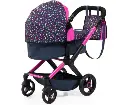 Combi Doll Pram , Bag ,Black ,Pink ,Fairy