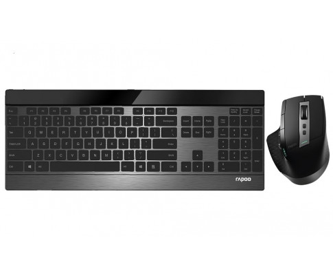 RAPOO 9900M Multi-mode Wireless Ultra-slim Keyboard & Mouse