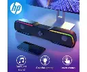 HP DHE-6002 Wired Soundbar RGB Light Multimedia Speaker