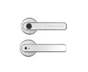 Smart Fingerprint Door Lock Electronic Handle Digital Password Bluetooth Key APP