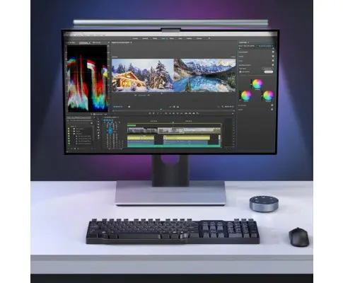 CHOETECH E1129 Wireless LED Lamp Monitor Lighting