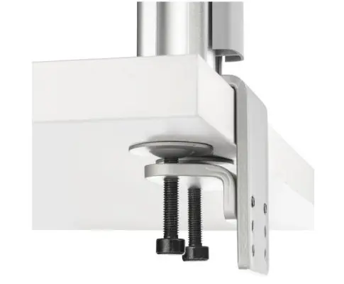 NQR box opened Atdec Heavy duty F-Clamp Desk Fixing