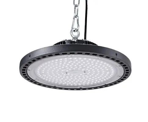 Leier LED High Bay Lights 150W UFO Industrial Workshop Warehouse Factory Lamp