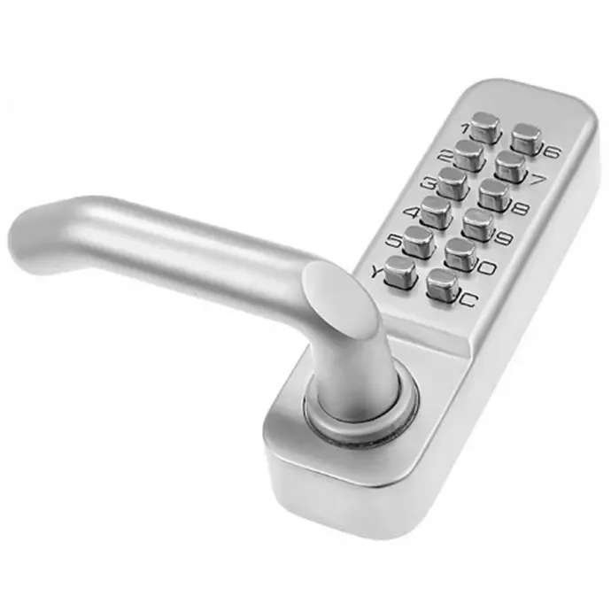 PUSH BUTTON DIGITAL COMBINATION SECURITY DOOR LOCK
