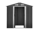 Giantz Garden Shed 1.96x1.32M Sheds Outdoor Storage Tool Workshop Metal Shelter Sliding Door