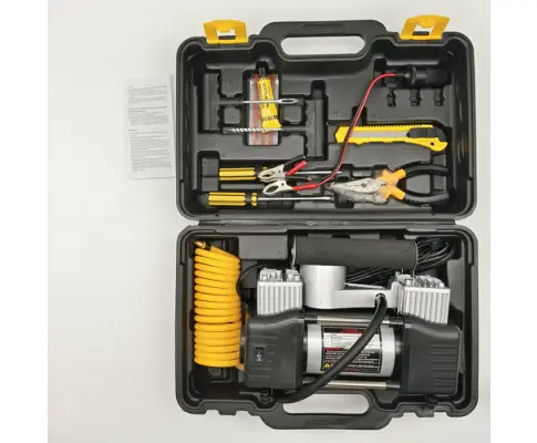 4WD Car Pump Truck 12V 150PSI Car Air Compressor Portable Tyre Deflator Inflator