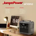 1000W Portable Power Station JumpsPower Battery Charger 716Wh LED Light