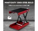 T-REX 500kg Motorcycle Scissor Jack Lift Stand for Motorbike Quad Bike