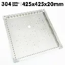 STAINLESS STEEL SINK COLANDER 425 X 425MM