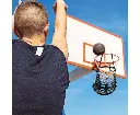 Basketball Return Net - Ball Returner Basketball Rebounder