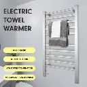 PRONTI HEATED TOWEL RACK ELECTRIC TOWEL RAILS 160WATT WITH TIMER